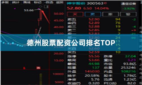 德州股票配资公司排名TOP
